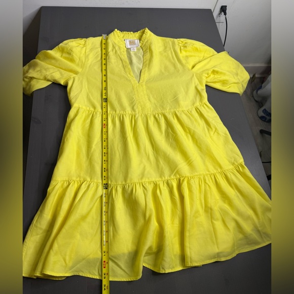 Emily McCarthy “Stella” Dress in Yellow - Picture 5 of 6